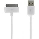 4World 07932 Kabel USB 2.0 iPad / iPhone / iPod přenos dat/nabíjení, 1m, černý