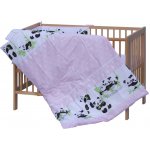 Scarlett Panda růžová 120 x 60 s kompletní výbavou – Zboží Dáma