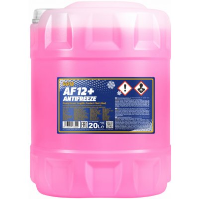 Mannol Antifreeze G12+ -40°C 20 l