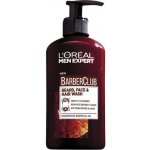 L'Oréal Men Expert Barber Club Beard + Face + Hair Wash 200 ml – Zbozi.Blesk.cz