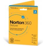 Norton 360 DELUXE 25GB + VPN 1 lic. 3 lic. 3 roky (21435519) – Zboží Mobilmania