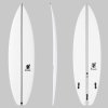 Surf OLAIAN Surf shortboard 900 Perf 5'11 27 l bez ploutviček