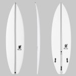 OLAIAN Surf shortboard 900 Perf 5'11 27 l bez ploutviček – Zboží Dáma