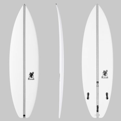 OLAIAN Surf shortboard 900 Perf 5'11 27 l bez ploutviček – Zboží Dáma