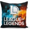 Dekorační polštář Sablio Polštář League of Legends Glow 40x40