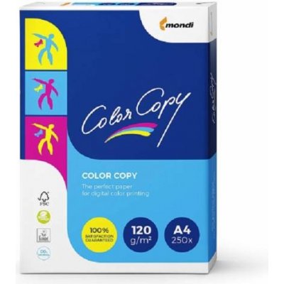 Papír křídový Color Copy A4 120g 250l – Zbozi.Blesk.cz