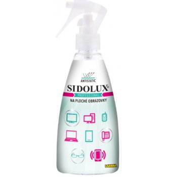 Sidolux Professional čistič na ploché obrazovky s rozprašovačem 200 ml