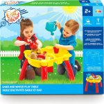 Addo Hrací stolek na vodu a písek 3v1 – Hledejceny.cz