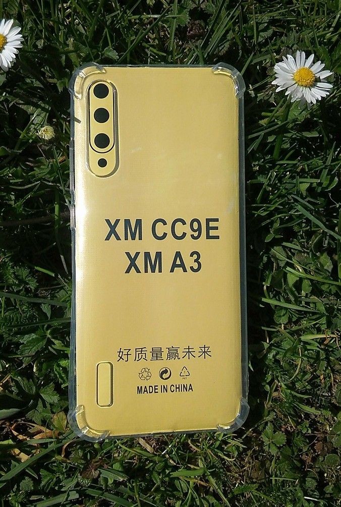 Pouzdro Jelly Case Xiaomi Mi A3 - Anti-shock - čiré