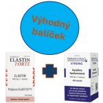 N-Medical Zvýhodněná sada Hyaluron N-Medical STRONG 100 tobolek + Elastin FORTE 100 tobolek – Hledejceny.cz