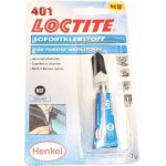 LOCTITE 401 vteřinové lepidlo 3 g – Hledejceny.cz