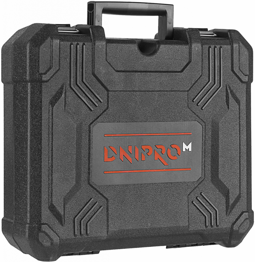 Dnipro-M Plastový kufr pro akumulátorovou vrtačku CD-200BC ULTRA 2021