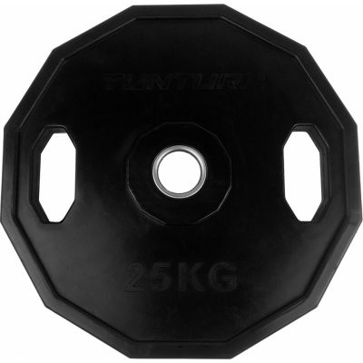 TUNTURI Kotouč olympijský pogumovaný 25 kg 50 mm – Hledejceny.cz