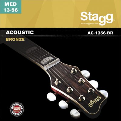 Stagg AC-1356-BR – Zboží Dáma