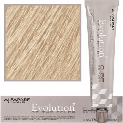 Alfaparf Milano Evolution Coloring Cream 10.31 Lightest Golden Ash Blonde 60 ml