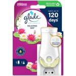 Glade Electric Scented Oil Relaxing Zen - Japonská zahrada elektrický strojek s tekutou náplní 20 ml – Zboží Dáma