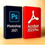 Acrobat 2025 Pro + Photoshop 2021 | Windows – Zboží Živě