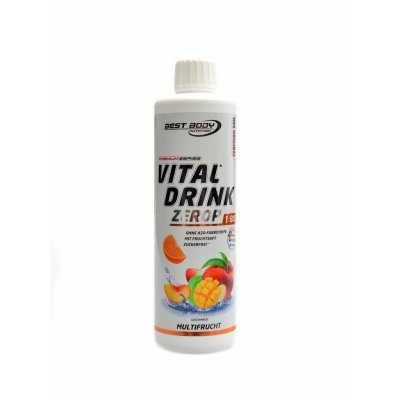 Best Body nutrition Vital drink Zerop 500 ml – Sleviste.cz