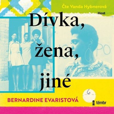 Dívka, žena, jiné - Evaristo Bernardine – Zboží Dáma