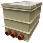 Doltak Čerpadlová šachta 135 x 70 x 80 cm 3 vstupy – Hledejceny.cz