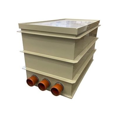 Doltak Čerpadlová šachta 135 x 70 x 80 cm 3 vstupy – Hledejceny.cz