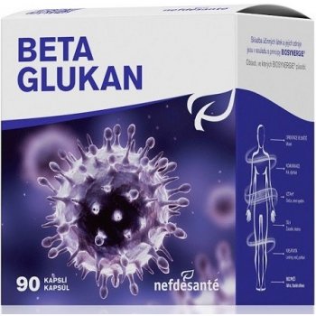 Nefdesanté beta glukan 90 kapslí