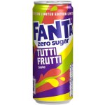 Fanta Tutti Frutti Zero Sugar 330 ml – Zboží Dáma