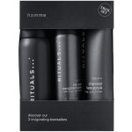 RITUALS Trial Set Homme Pleťový peeling pro muže Homme 70 ml +sprchová pěna Homme 50 ml +Antiperspirant ve spreji Homme 50 ml dárková sada – Hledejceny.cz