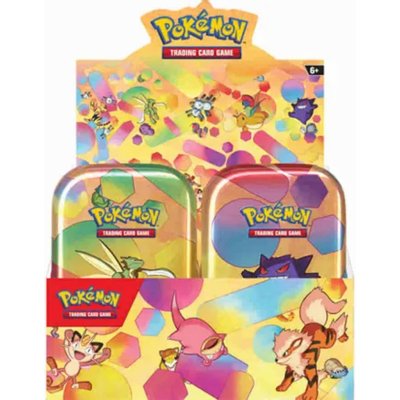 Pokémon TCG Scarlet & Violet 151 Mini Tin – Zboží Dáma
