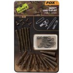 Fox Sada závěsek Edges Camo Power Grip Lead Clip Kit vel. 7 5 ks – Zboží Dáma
