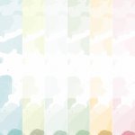 LES ATELIERS DE KARINE Sada 6 ks scrapbookových papírů - 12x12" / Pura Vida – Sleviste.cz