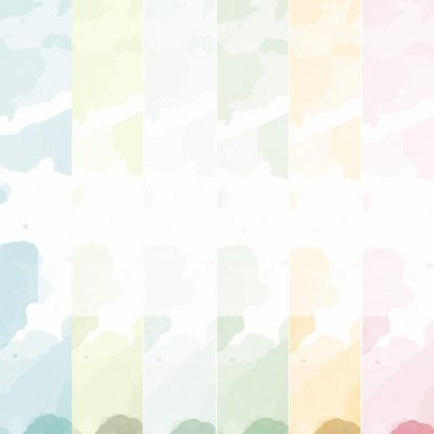 LES ATELIERS DE KARINE Sada 6 ks scrapbookových papírů - 12x12" / Pura Vida – Sleviste.cz