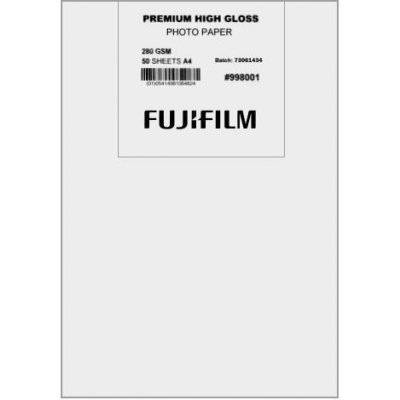 Fujifilm A4, 50 listů, 280gsm