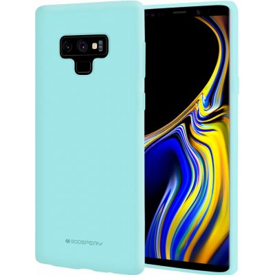 Pouzdro Mercury Soft Feeling Samsung Galaxy NOTE 9 Mint – Zboží Mobilmania