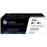HP 410X originální tonerová kazeta dvojbalení černé CF410XD – Hledejceny.cz