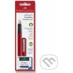Faber-Castell 149821 bombičkové pero červené – Zboží Dáma