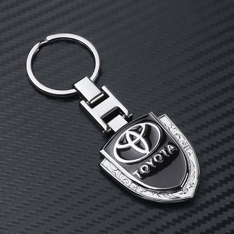 Přívěsek na klíče Toyota ve tvaru erbu elegantní od 389 Kč - Heureka.cz