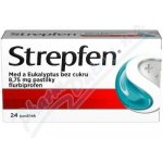 STREPFEN MED A EUKALYPTUS BEZ CUKRU 8,75MG PAS 16 – Hledejceny.cz