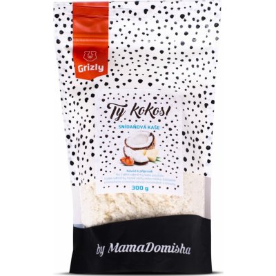 Grizly by @mamadomisha Kaše Ty kokos! 300 g – Hledejceny.cz