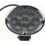 LED světlo oválné, 9x3W, 147x150x73mm – Hledejceny.cz