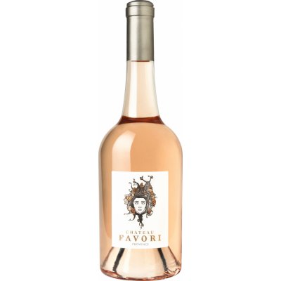 Chateau Favori Provence růžové 2022 13% 0,75 l (holá láhev) – Hledejceny.cz