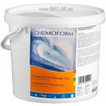 CHEMOFORM Chlorový granulát rychlorozpustný 3 kg – Zbozi.Blesk.cz