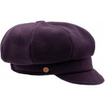 8-dílna dámská fialová bekovka od Mayser Camila Newsboy Cap – Hledejceny.cz