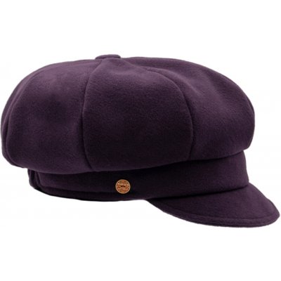 8-dílna dámská fialová bekovka od Mayser Camila Newsboy Cap – Hledejceny.cz
