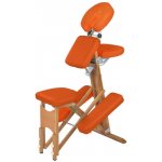Klira plus Vigor - masážní židle dřevěná Barva: Oranžová