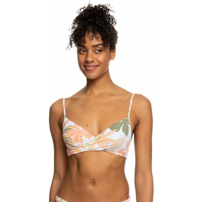 Roxy PT Beach Classics Wrap Bra WBB9/Bright White Subtly Salty Flat – Zbozi.Blesk.cz