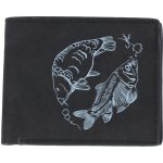 Giants Fishing Peněženka Černá Dva Kapři Black Wallet Two Carps – Zboží Dáma