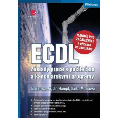 ECDL - manuál pro začátečníky a příprava ke zkouškám – Hledejceny.cz