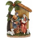 HOMESTYLING Betlém Vánoční dekorace 21 cm KO-AAA756750palm – Hledejceny.cz