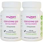 Vegmart Koenzým Q10 Extra Forte (ubiquinon) 200 mg, 90 kapslí zvýhodněné 2 – Zbozi.Blesk.cz
